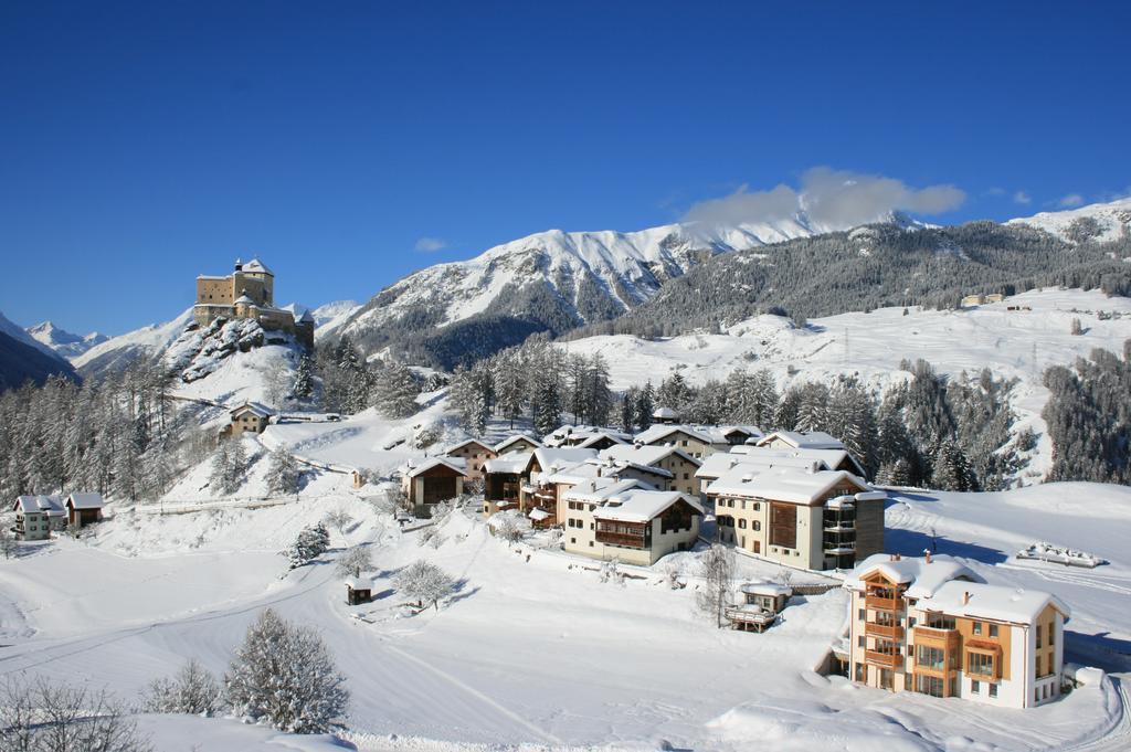 Schlosshotel Chaste Tarasp Exterior foto